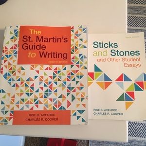 The St.Martin’s Guide to Writing 12th Edition